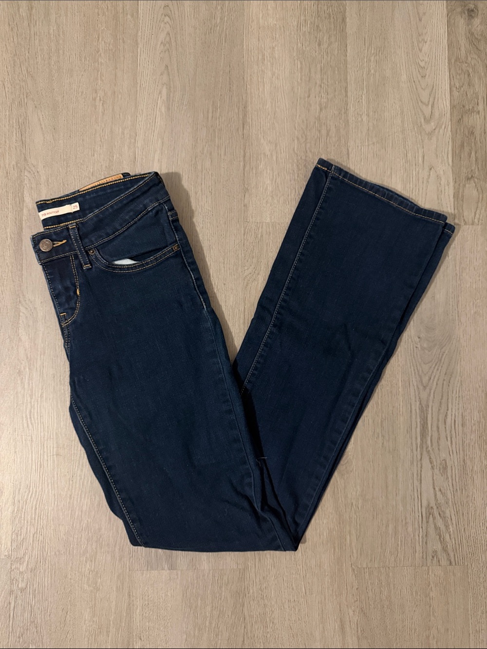 Levi Stretchy Boot Cut Jean